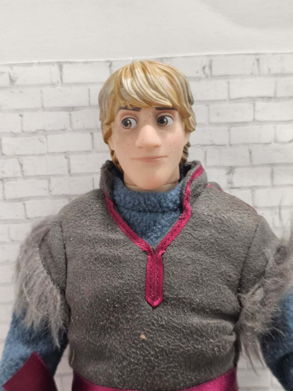 Disney Store Frozen Kristoff Doll 2013 Classic Collection 12" Outfit Rare